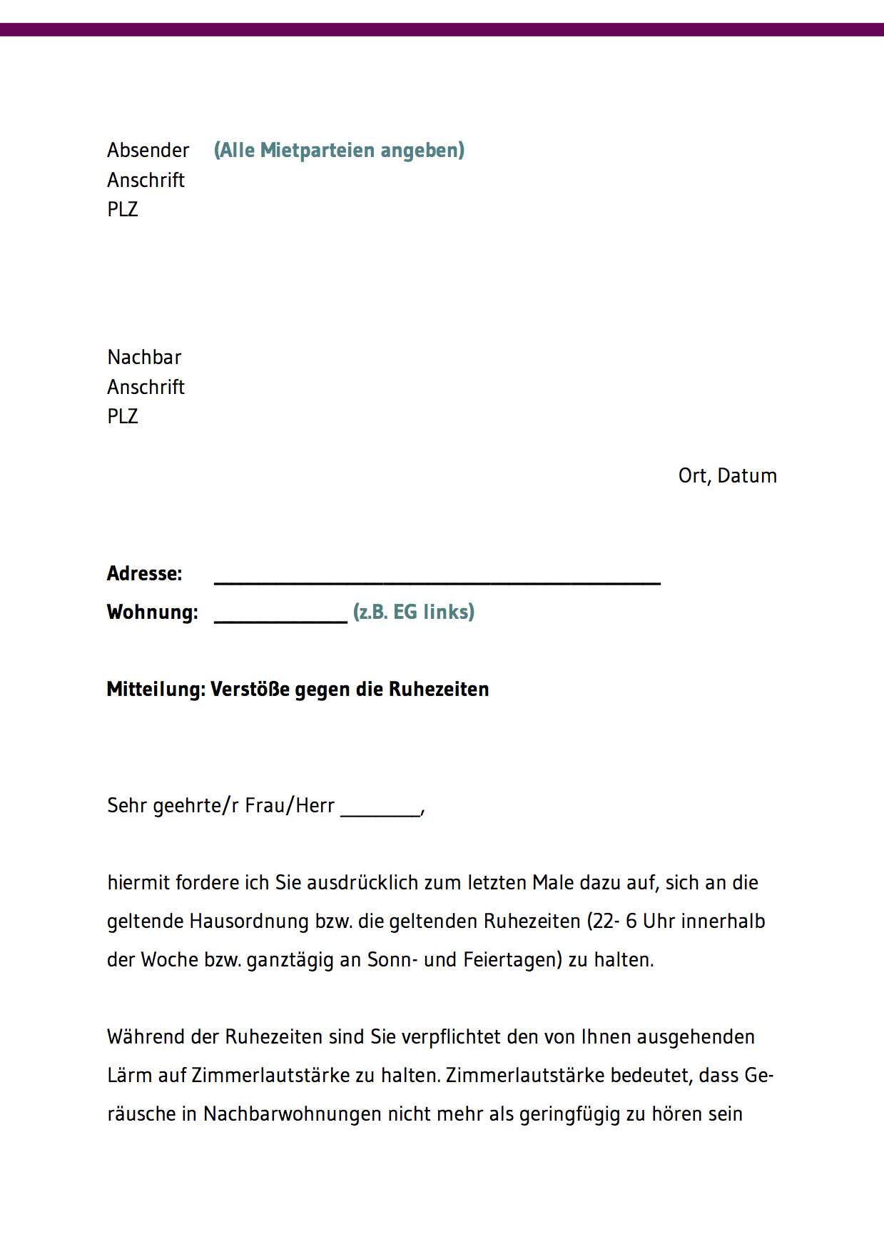 Mietminderung bei Mängeln Kostenlose Vorlagen downloaden!