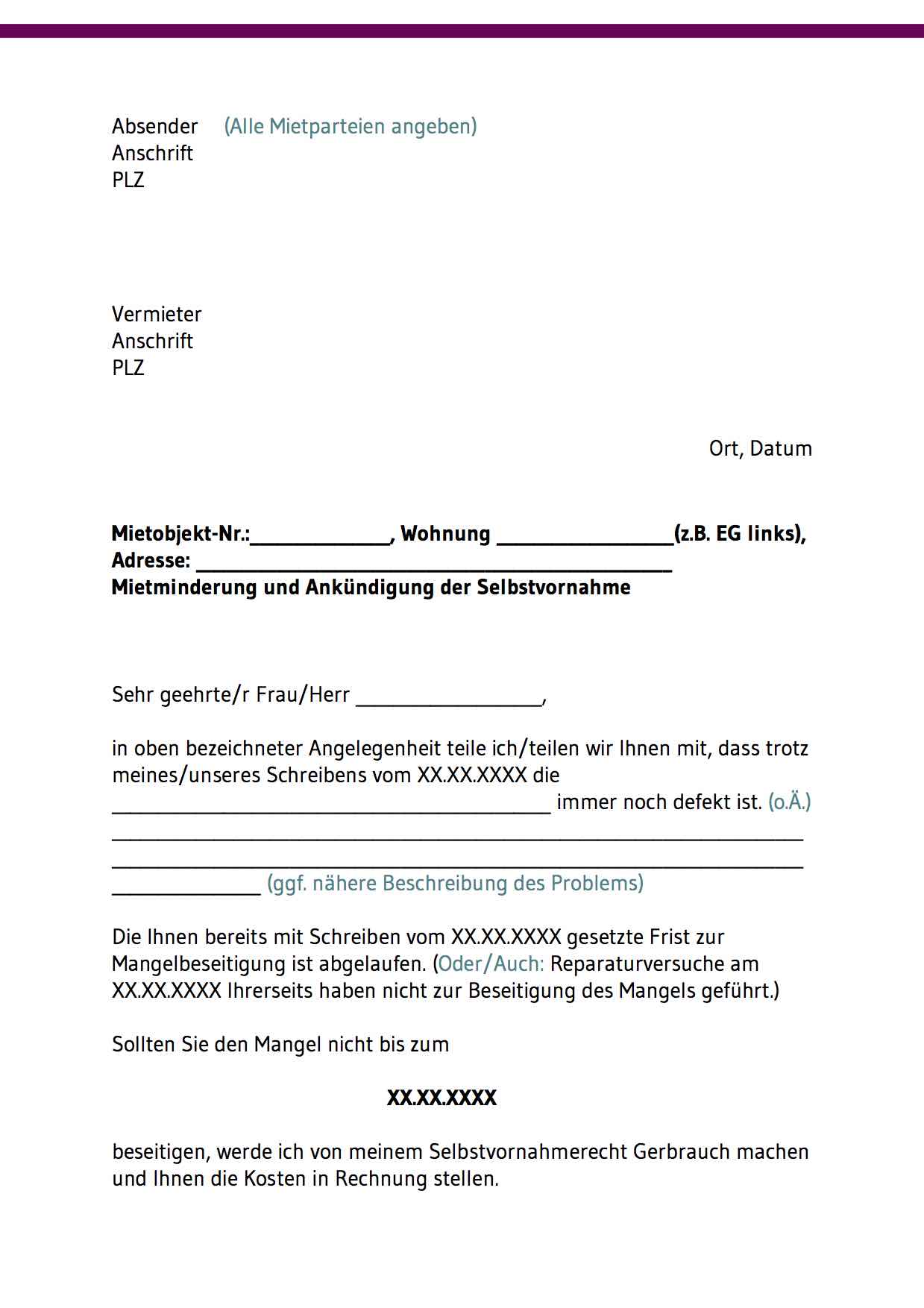 57+ Garten Nicht Nutzbar Mietminderung, 1 s 39/85, aus wm 1986, s.