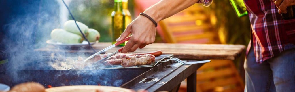 grillen als mieter
