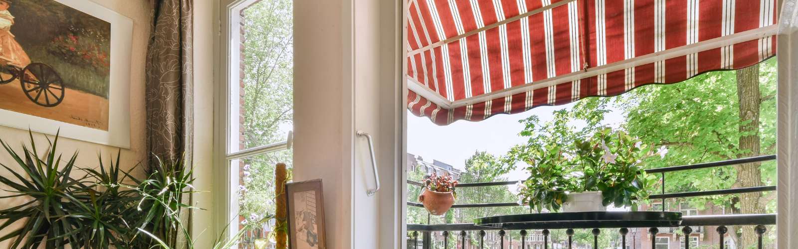 Markise auf dem Balkon - Zustimmung erforderlich? – MieterEngel